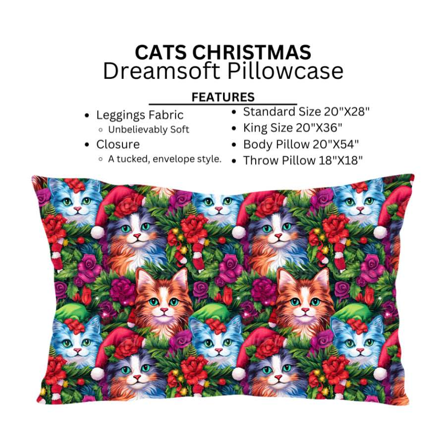 Preorder Custom Dreamsoft Pillowcases - BODY SIZE - Closes 25 Sep - ETA late Dec 2024 Sheets & Pillowcases