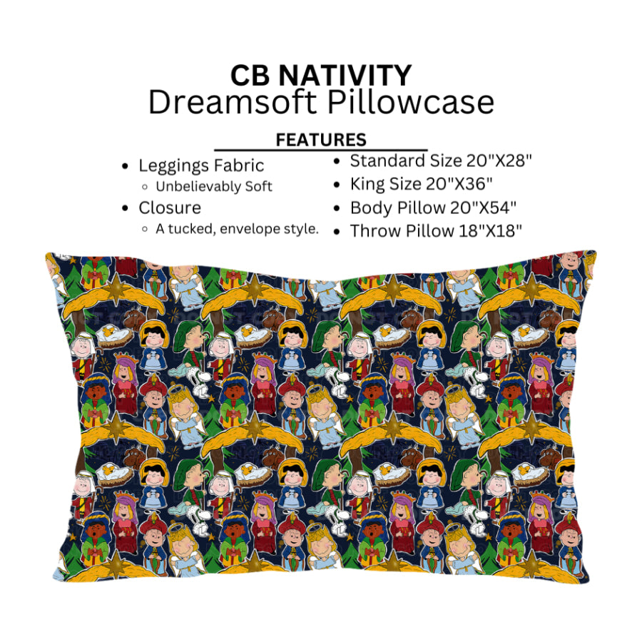 Preorder Custom Dreamsoft Pillowcases - BODY SIZE - Closes 25 Sep - ETA late Dec 2024 Sheets & Pillowcases