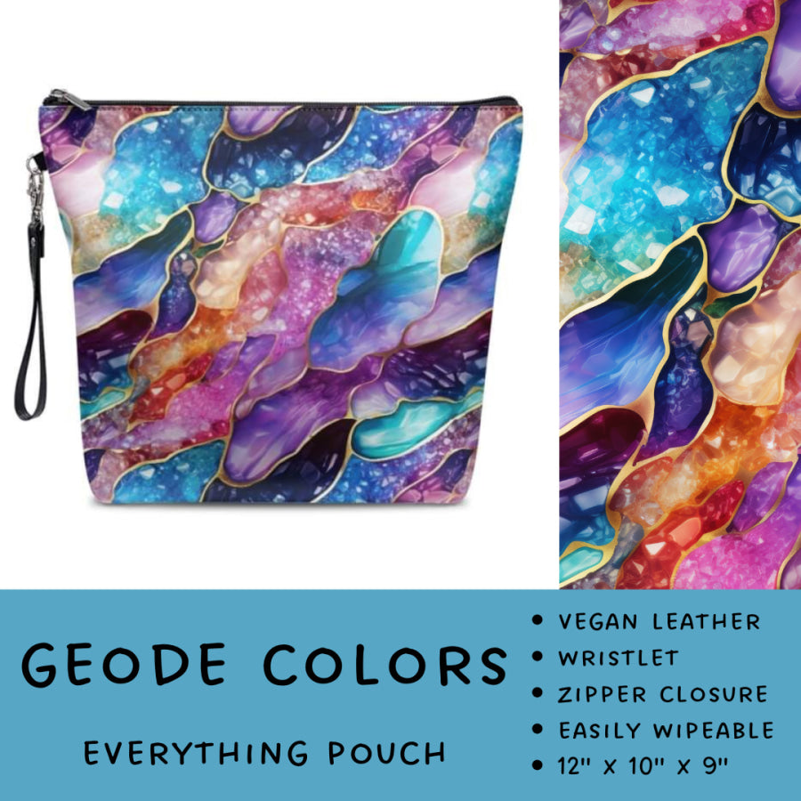 Preorder Custom Everything Pouch - Closes 29 Nov - ETA mid Feb 2025 Handbag