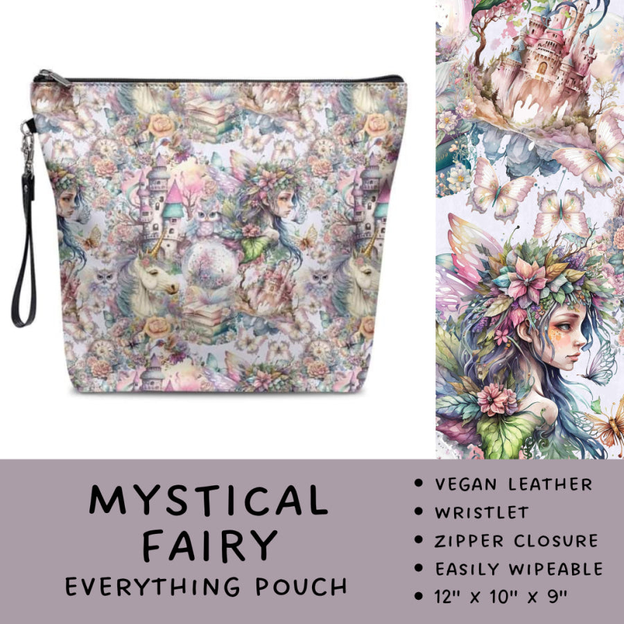 Preorder Custom Everything Pouch - Closes 29 Nov - ETA mid Feb 2025 Handbag