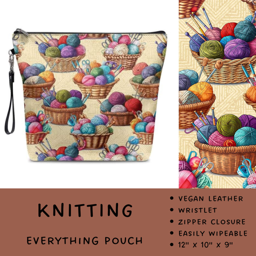 Preorder Custom Everything Pouch - Closes 29 Nov - ETA mid Feb 2025 Handbag