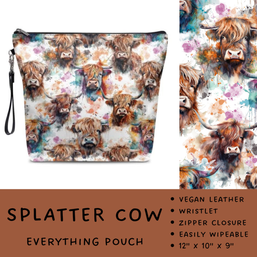 Preorder Custom Everything Pouch - Closes 29 Nov - ETA mid Feb 2025 Handbag