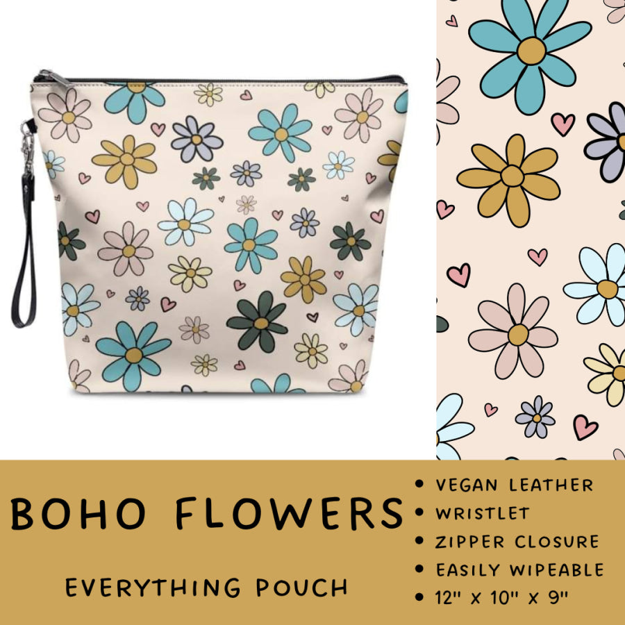 Preorder Custom Everything Pouch - Closes 29 Nov - ETA mid Feb 2025 Handbag