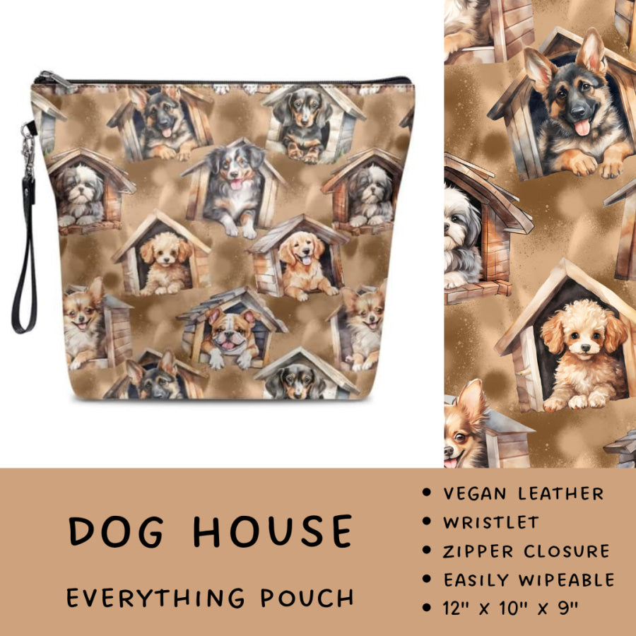 Preorder Custom Everything Pouch - Closes 29 Nov - ETA mid Feb 2025 Handbag