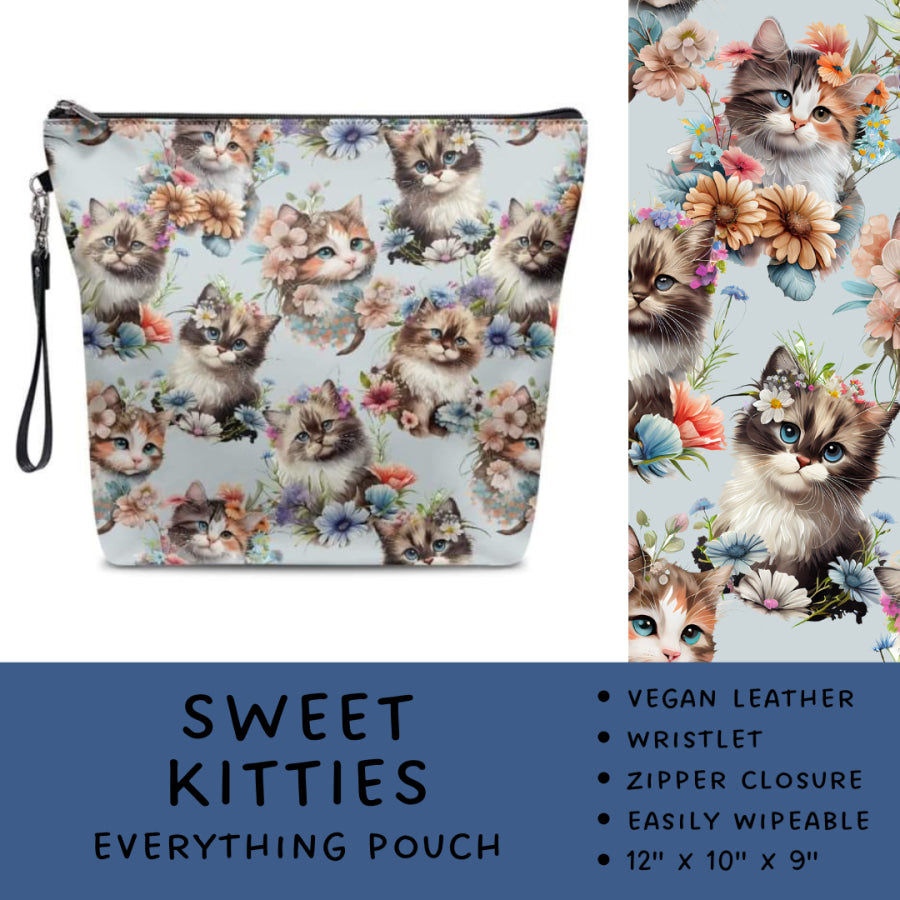 Preorder Custom Everything Pouch - Closes 29 Nov - ETA mid Feb 2025 Handbag