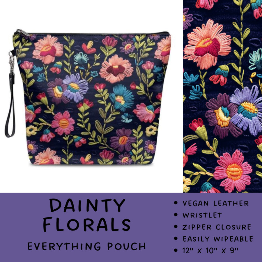 Preorder Custom Everything Pouch - Closes 29 Nov - ETA mid Feb 2025 Handbag