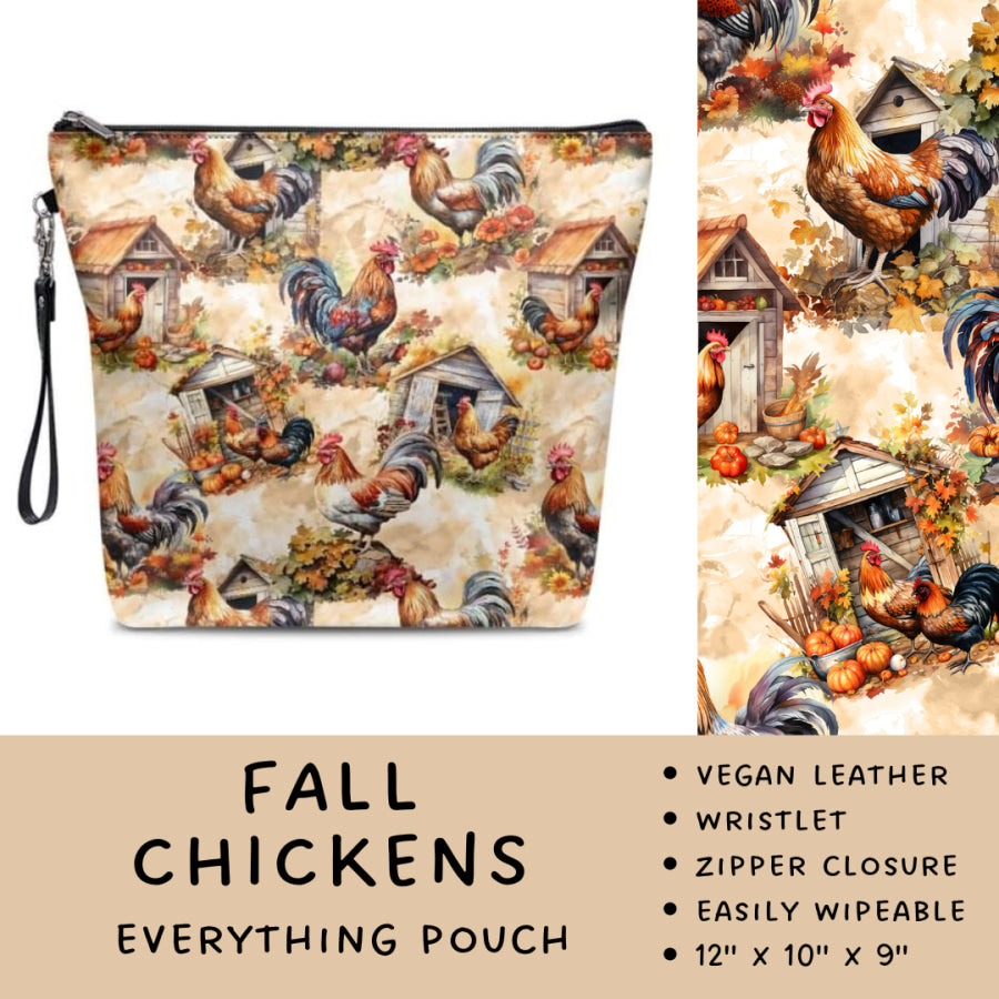 Preorder Custom Everything Pouch - Closes 29 Nov - ETA mid Feb 2025 Handbag