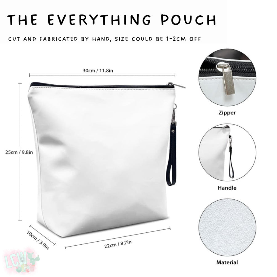 Preorder Custom Everything Pouch - Closes 29 Nov - ETA mid Feb 2025 Handbag