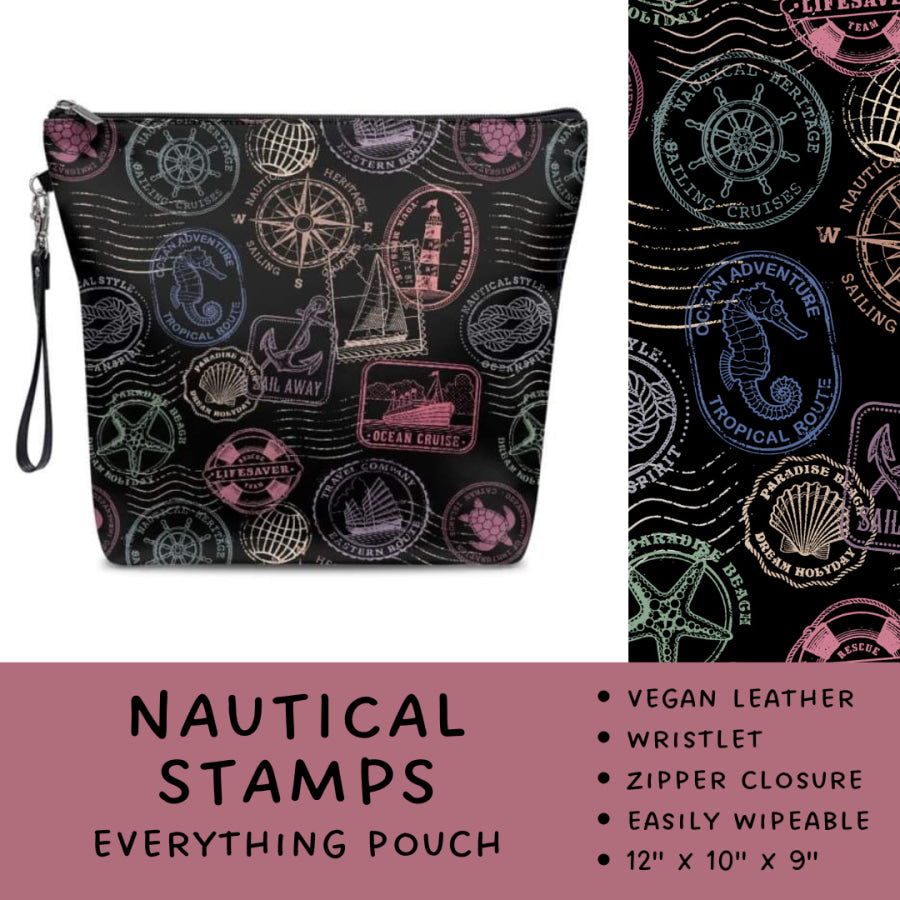 Preorder Custom Everything Pouch - Closes 29 Nov - ETA mid Feb 2025 Handbag