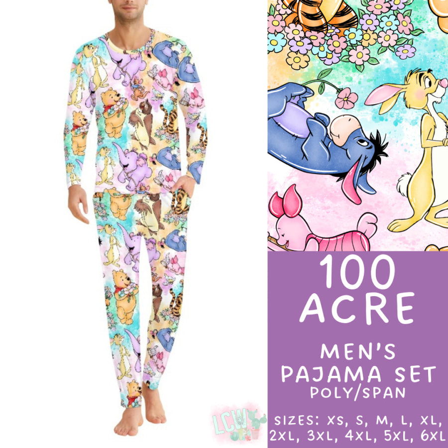 Preorder Custom Family Pyjama Sets - 100 Acre - Closes 21 Feb - ETA mid May 2025 Pyjamas