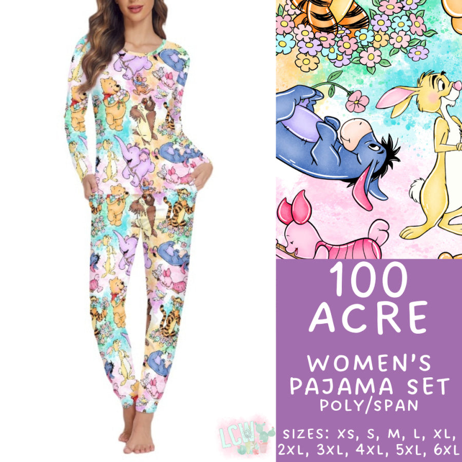 Preorder Custom Family Pyjama Sets - 100 Acre - Closes 21 Feb - ETA mid May 2025 Pyjamas