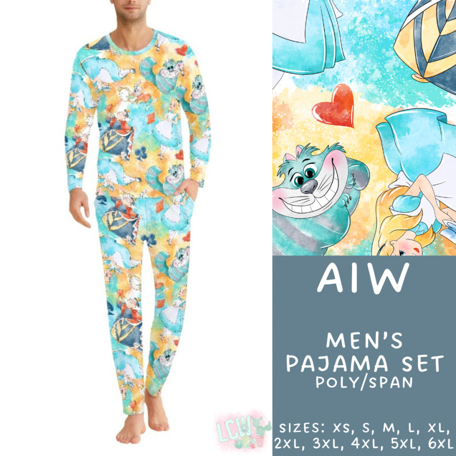 Preorder Custom Family Pyjama Sets - AIW - Closes 21 Feb - ETA mid May 2025 Pyjamas