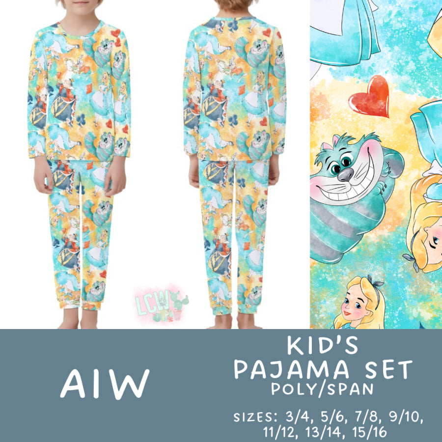 Preorder Custom Family Pyjama Sets - AIW - Closes 21 Feb - ETA mid May 2025 Pyjamas