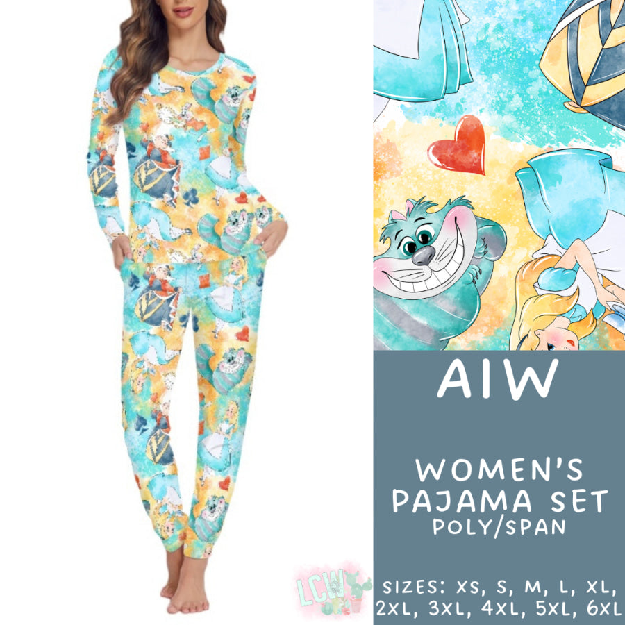 Preorder Custom Family Pyjama Sets - AIW - Closes 21 Feb - ETA mid May 2025 Pyjamas