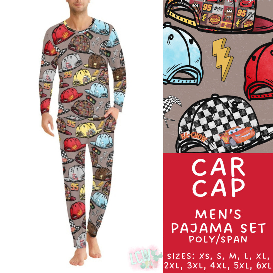 Preorder Custom Family Pyjama Sets - Car Cap - Closes 21 Feb - ETA mid May 2025 Pyjamas