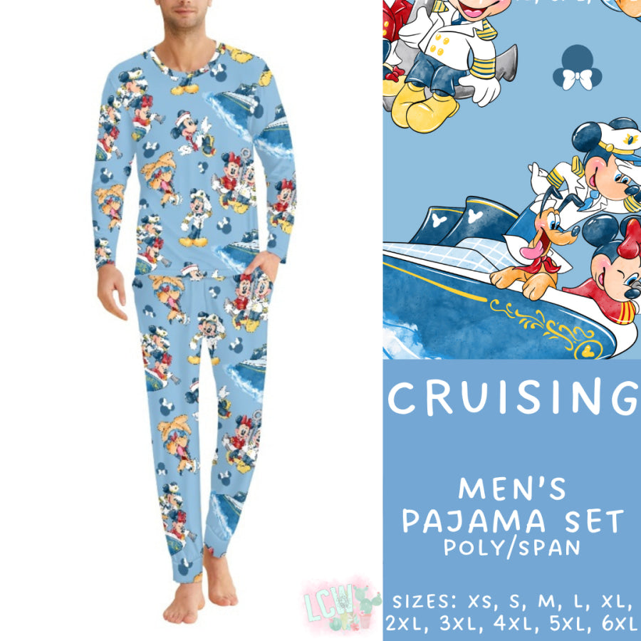 Preorder Custom Family Pyjama Sets - Cruising - Closes 21 Feb - ETA mid May 2025 Pyjamas