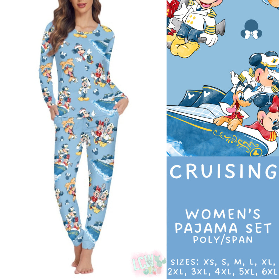 Preorder Custom Family Pyjama Sets - Cruising - Closes 21 Feb - ETA mid May 2025 Pyjamas