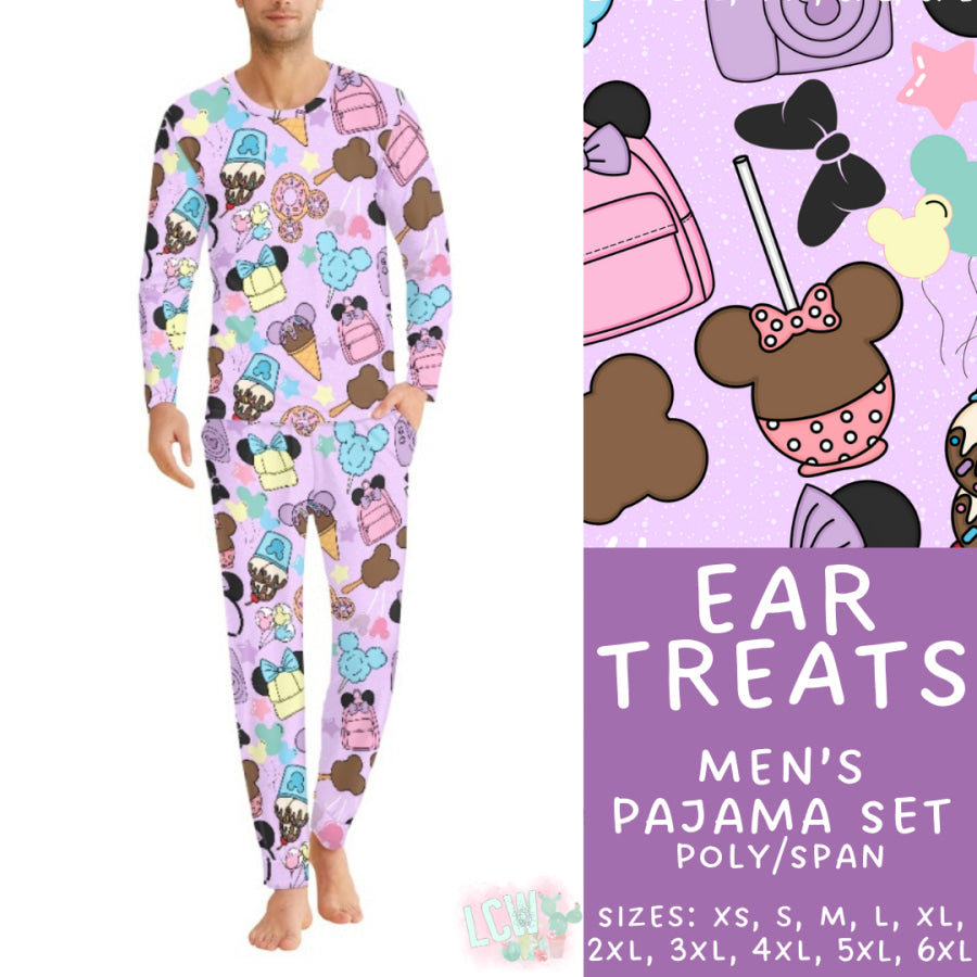 Preorder Custom Family Pyjama Sets - Ear Treats - Closes 21 Feb - ETA mid May 2025 Pyjamas