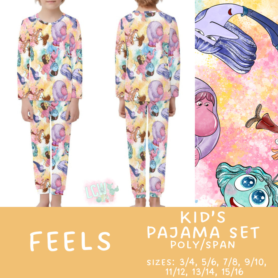 Preorder Custom Family Pyjama Sets - Feels - Closes 21 Feb - ETA mid May 2025 Pyjamas