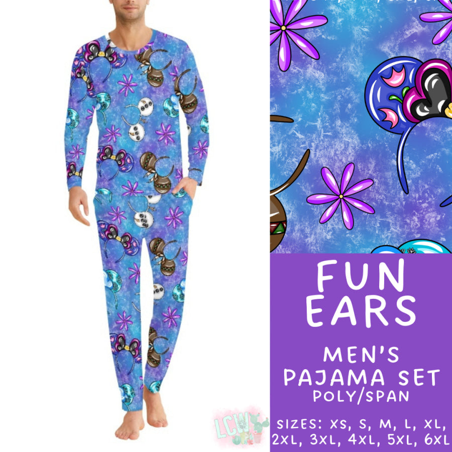 Preorder Custom Family Pyjama Sets - Fun Ears - Closes 21 Feb - ETA mid May 2025 Pyjamas