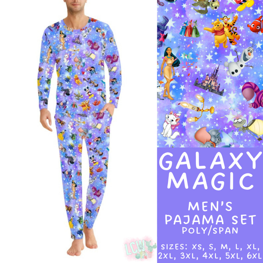 Preorder Custom Family Pyjama Sets - Galaxy Magic - Closes 21 Feb - ETA mid May 2025 Pyjamas