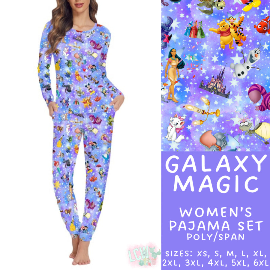 Preorder Custom Family Pyjama Sets - Galaxy Magic - Closes 21 Feb - ETA mid May 2025 Pyjamas