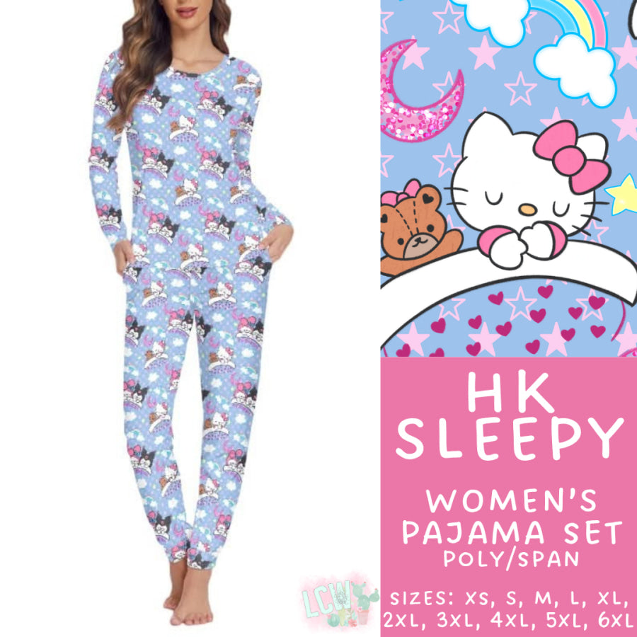 Preorder Custom Family Pyjama Sets - HK Sleepy - Closes 30 May - ETA late Aug 2025 Pyjamas
