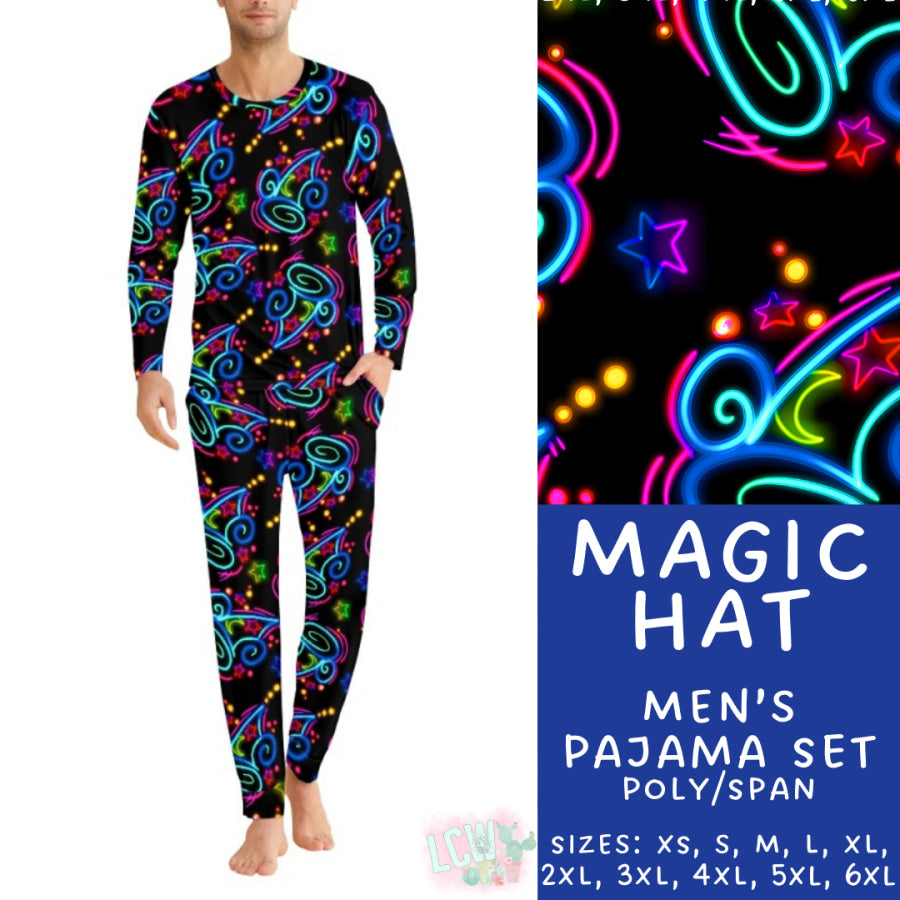 Preorder Custom Family Pyjama Sets - Magic Hat - Closes 21 Feb - ETA mid May 2025 Pyjamas