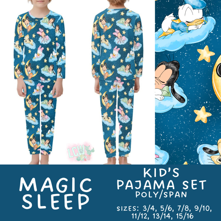 Preorder Custom Family Pyjama Sets - Magic Sleep - Closes 21 Feb - ETA mid May 2025 Pyjamas