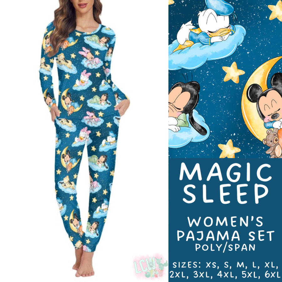 Preorder Custom Family Pyjama Sets - Magic Sleep - Closes 21 Feb - ETA mid May 2025 Pyjamas