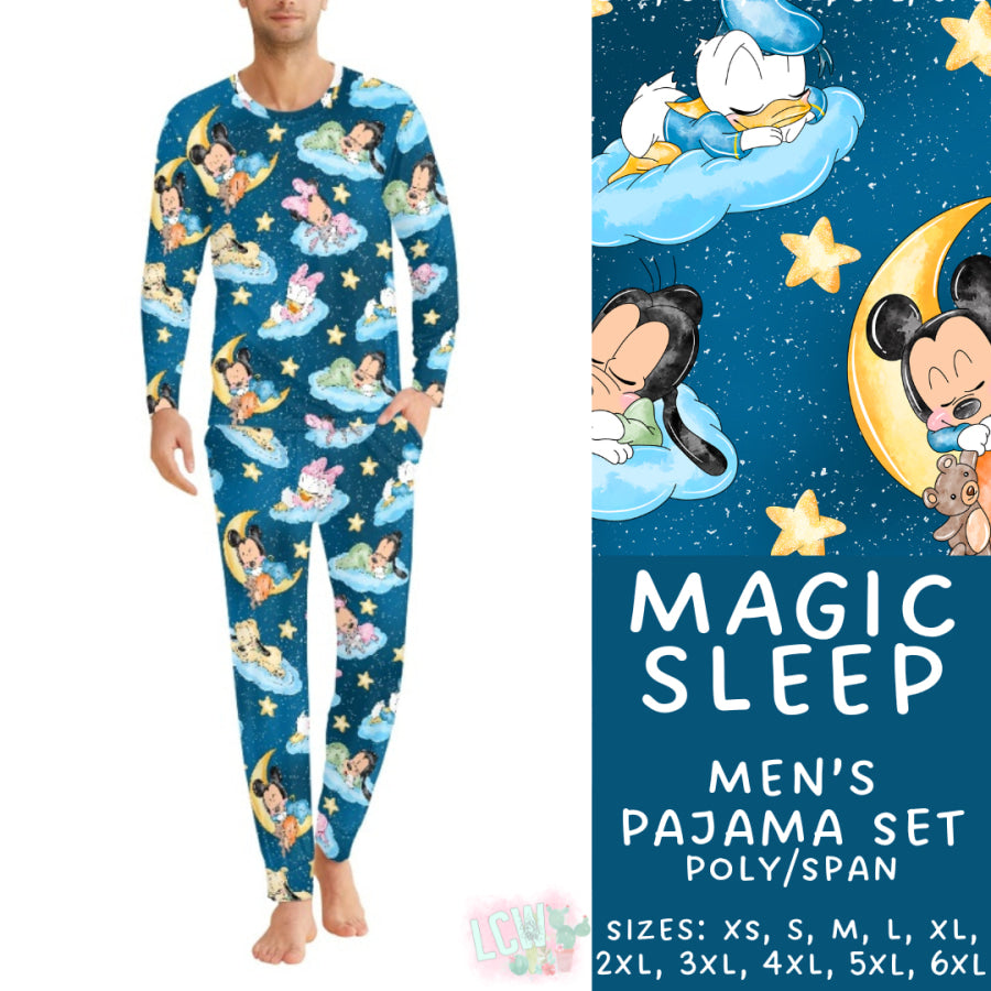 Preorder Custom Family Pyjama Sets - Magic Sleep - Closes 21 Feb - ETA mid May 2025 Pyjamas