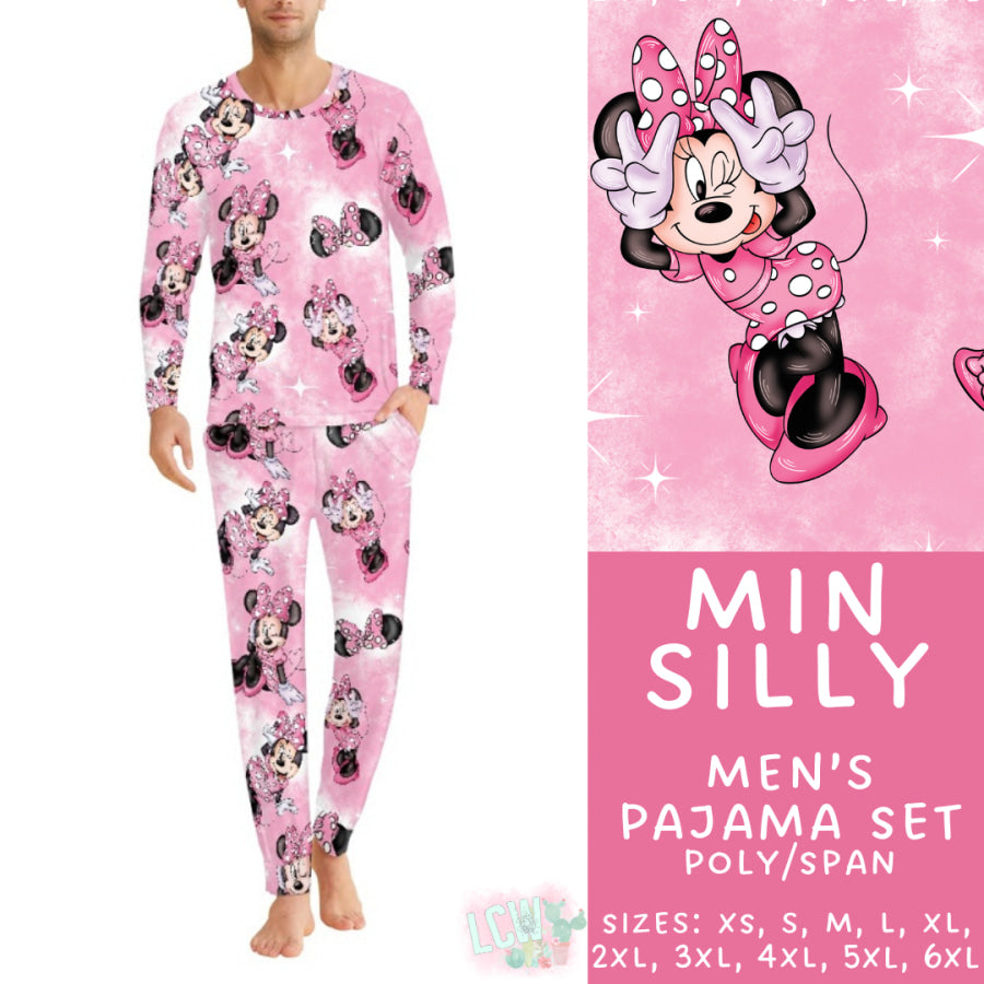 Preorder Custom Family Pyjama Sets - Min Silly - Closes 21 Feb - ETA mid May 2025 Pyjamas