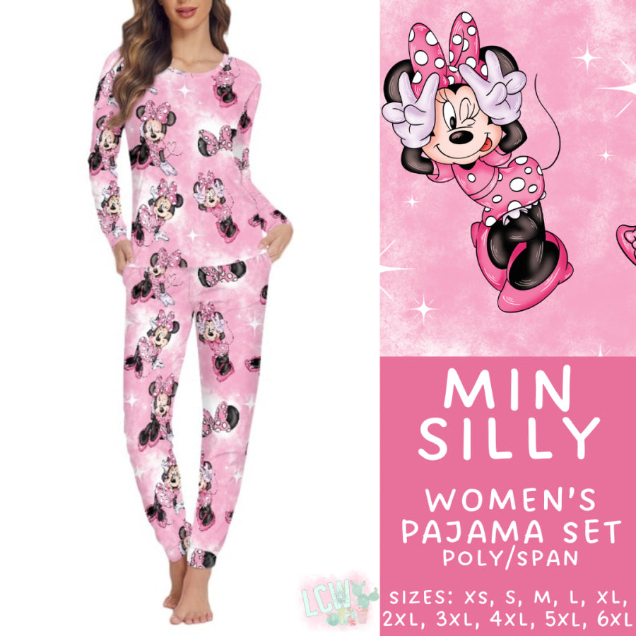 Preorder Custom Family Pyjama Sets - Min Silly - Closes 21 Feb - ETA mid May 2025 Pyjamas