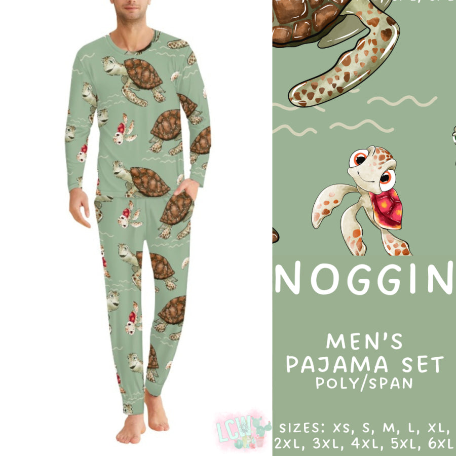 Preorder Custom Family Pyjama Sets - Noggin - Closes 21 Feb - ETA mid May 2025 Pyjamas