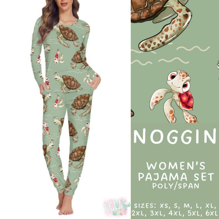 Preorder Custom Family Pyjama Sets - Noggin - Closes 21 Feb - ETA mid May 2025 Pyjamas