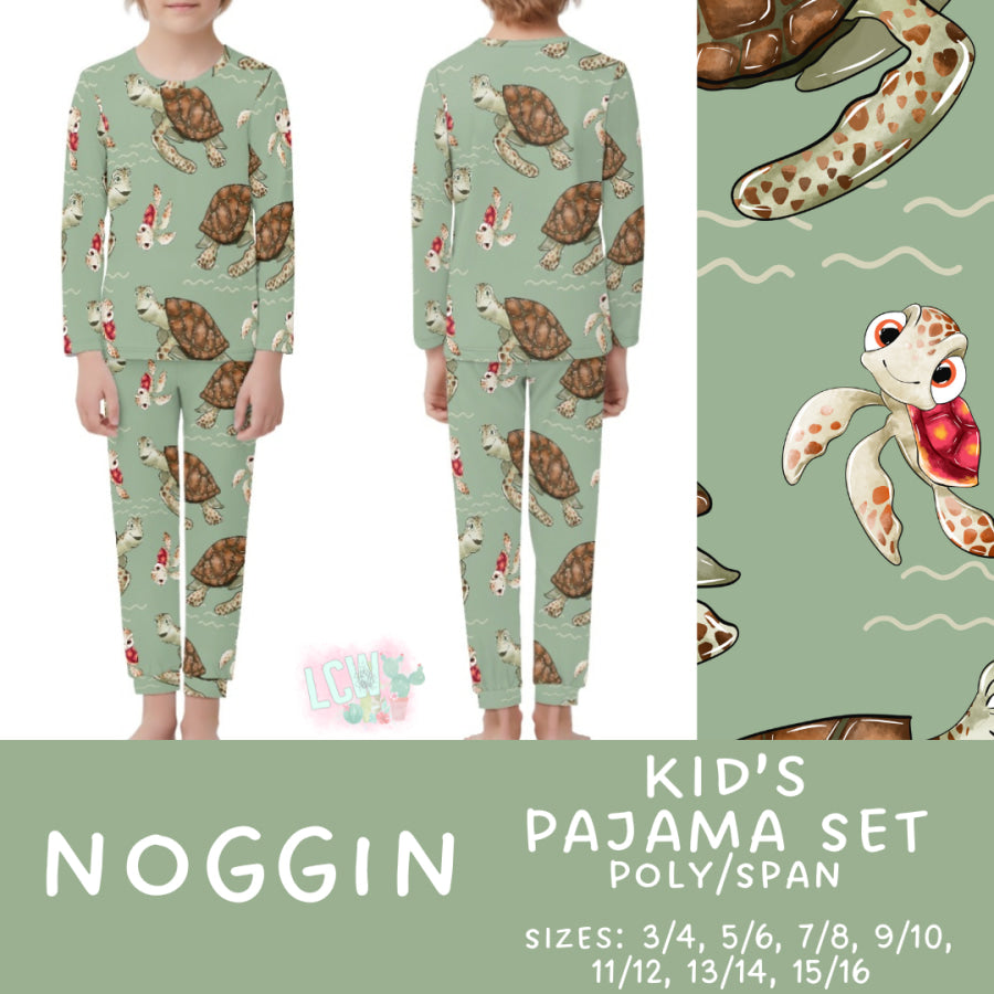 Preorder Custom Family Pyjama Sets - Noggin - Closes 21 Feb - ETA mid May 2025 Pyjamas