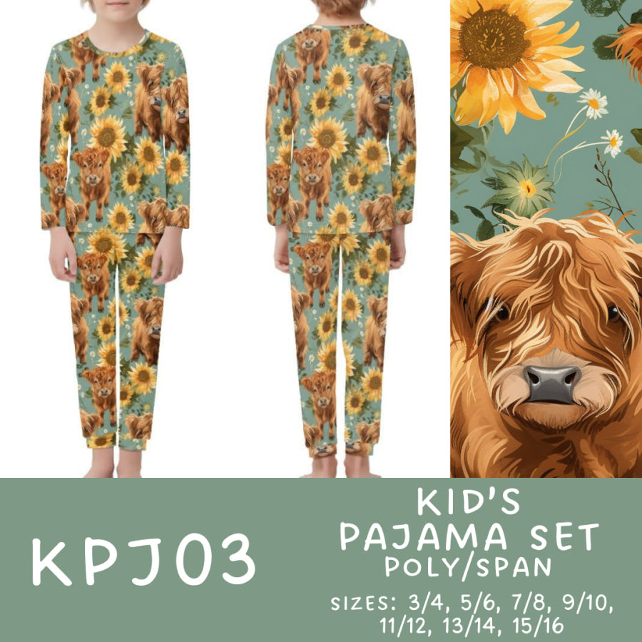 Preorder Custom Family Pyjama Sets - PJ03 - Closes 31 Jan - ETA early May 2025 Pyjamas