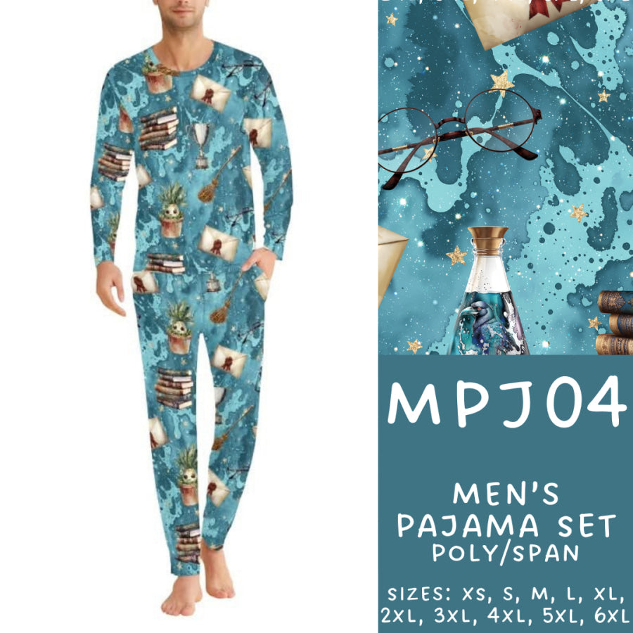 Preorder Custom Family Pyjama Sets - PJ04 - Closes 31 Jan - ETA early May 2025 Pyjamas