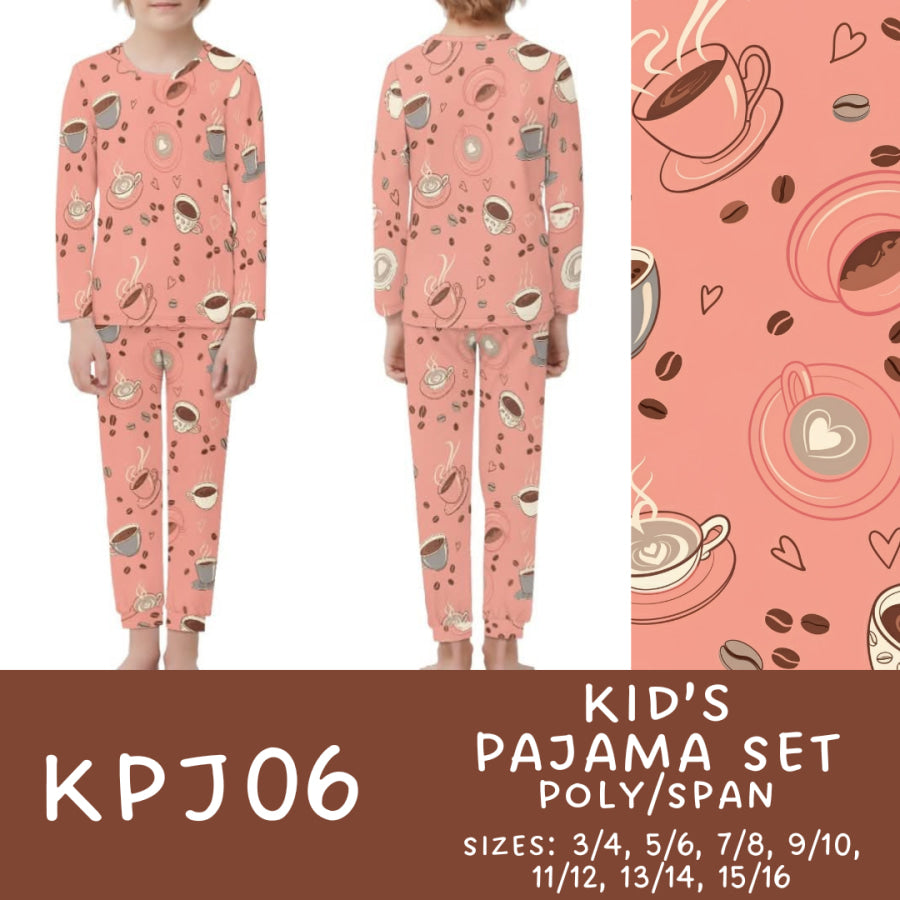 Preorder Custom Family Pyjama Sets - PJ06 - Closes 31 Jan - ETA early May 2025 Pyjamas