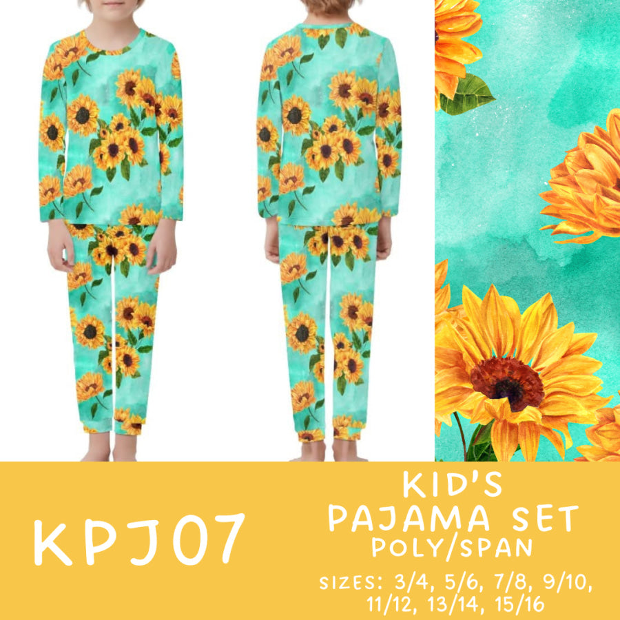 Preorder Custom Family Pyjama Sets - PJ07 - Closes 31 Jan - ETA early May 2025 Pyjamas