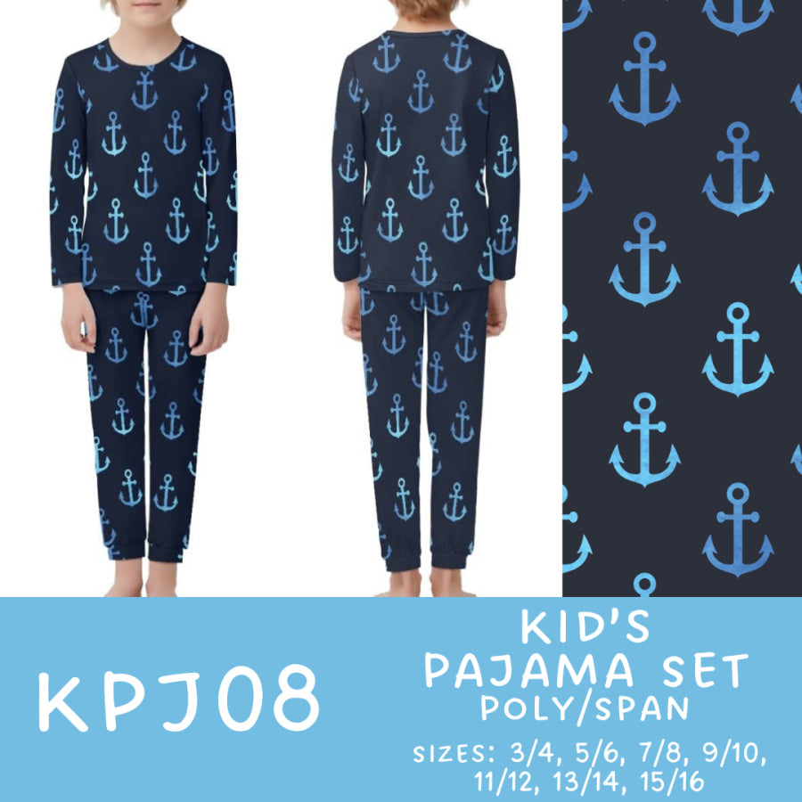 Preorder Custom Family Pyjama Sets - PJ08 - Closes 31 Jan - ETA early May 2025 Pyjamas