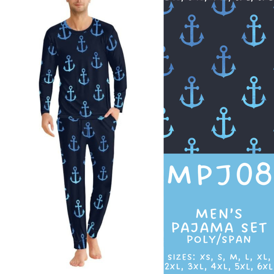 Preorder Custom Family Pyjama Sets - PJ08 - Closes 31 Jan - ETA early May 2025 Pyjamas