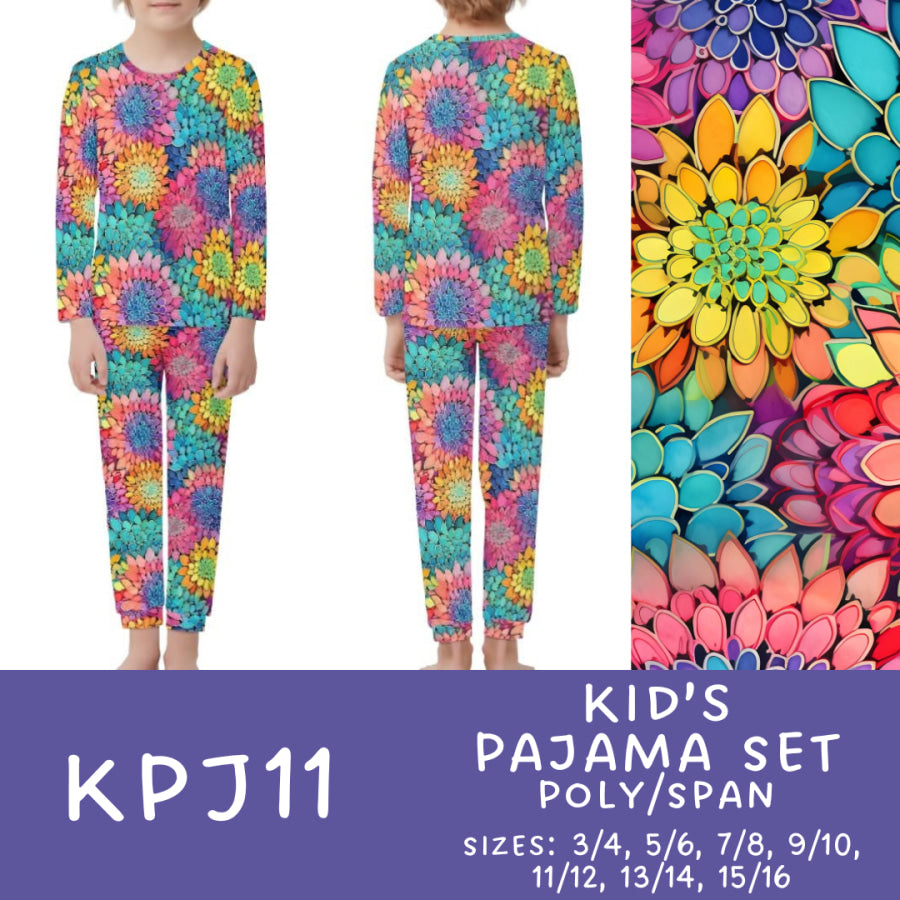 Preorder Custom Family Pyjama Sets - PJ11 - Closes 31 Jan - ETA early May 2025 Pyjamas