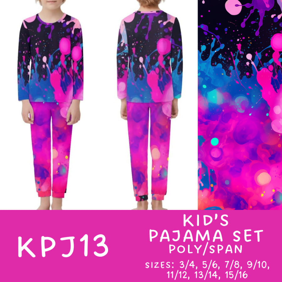 Preorder Custom Family Pyjama Sets - PJ13 - Closes 31 Jan - ETA early May 2025 Pyjamas