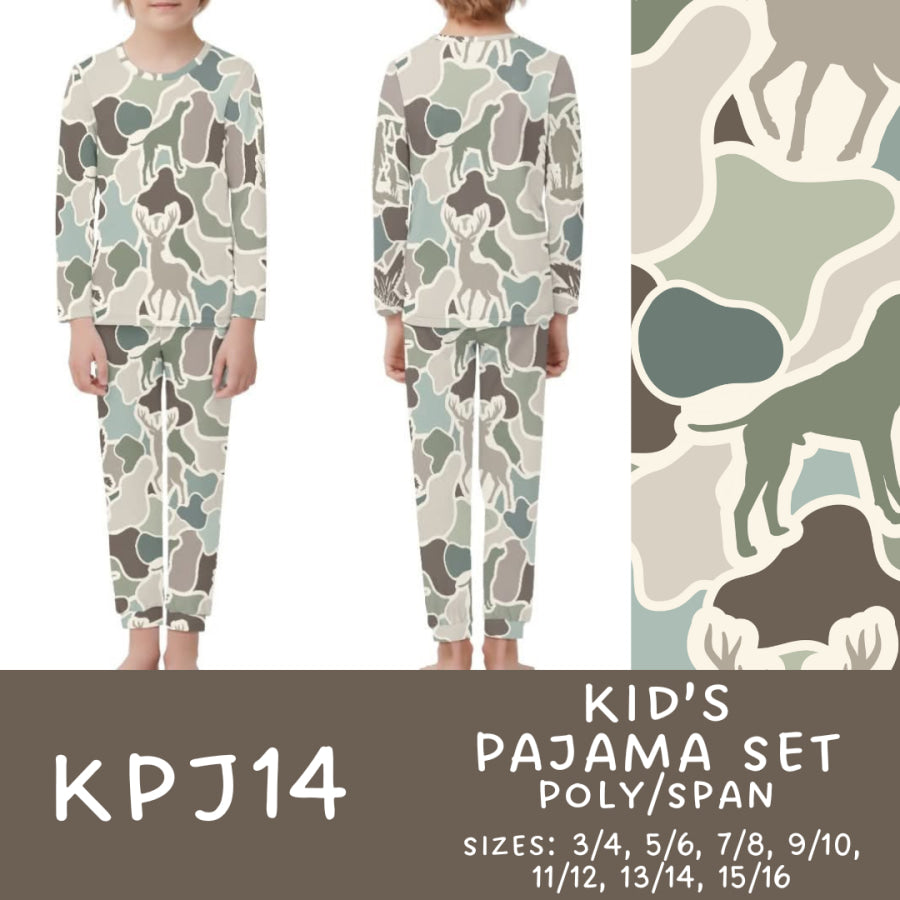 Preorder Custom Family Pyjama Sets - PJ14 - Closes 31 Jan - ETA early May 2025 Pyjamas