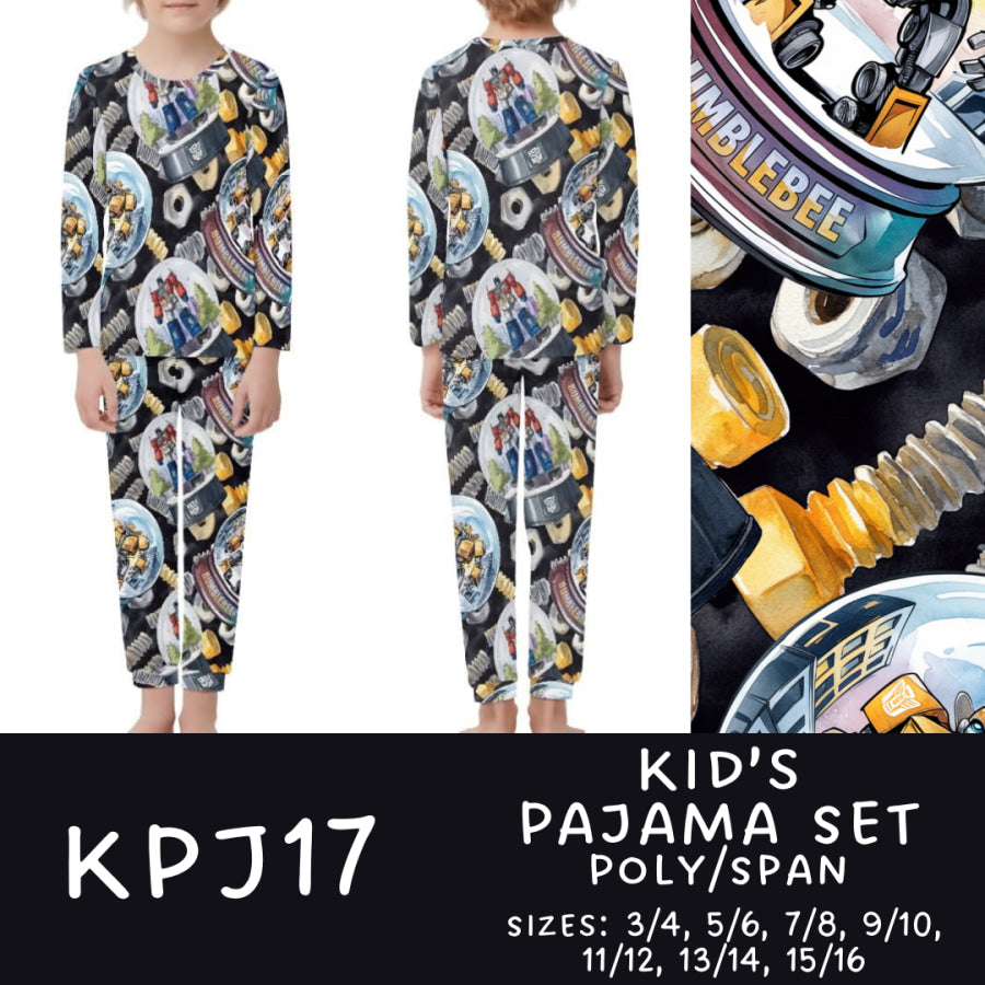 Preorder Custom Family Pyjama Sets - PJ17 - Closes 31 Jan - ETA early May 2025 Pyjamas