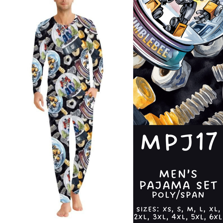 Preorder Custom Family Pyjama Sets - PJ17 - Closes 31 Jan - ETA early May 2025 Pyjamas