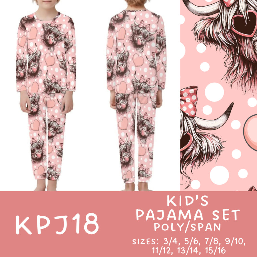 Preorder Custom Family Pyjama Sets - PJ18 - Closes 31 Jan - ETA early May 2025 Pyjamas