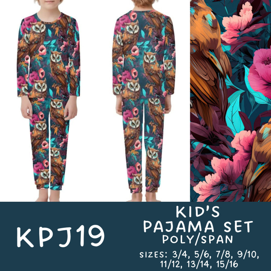 Preorder Custom Family Pyjama Sets - PJ19 - Closes 31 Jan - ETA early May 2025 Pyjamas