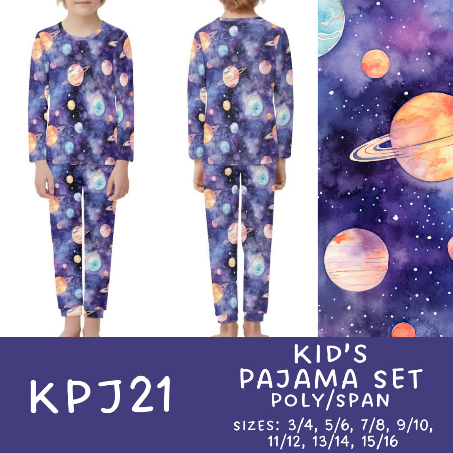 Preorder Custom Family Pyjama Sets - PJ21 - Closes 31 Jan - ETA early May 2025 Pyjamas